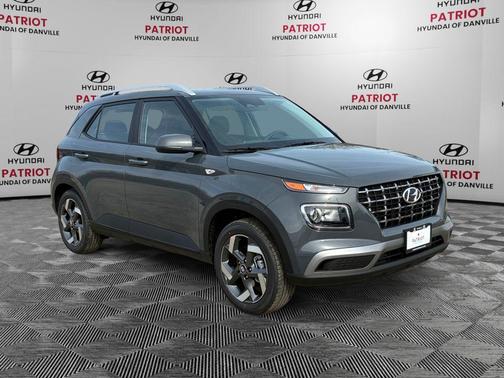 Ecotronic Gray 2026 Hyundai VENUE SEL