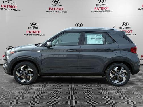 Ecotronic Gray 2026 Hyundai VENUE SEL