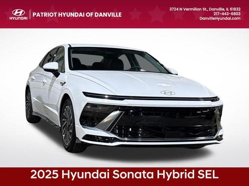 2025 Hyundai SONATA Hybrid SE