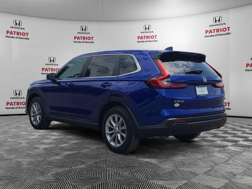 Blue 2023 Honda CR-V EX-L