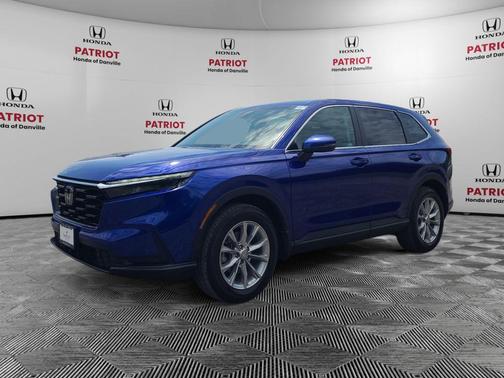 Blue 2023 Honda CR-V EX-L