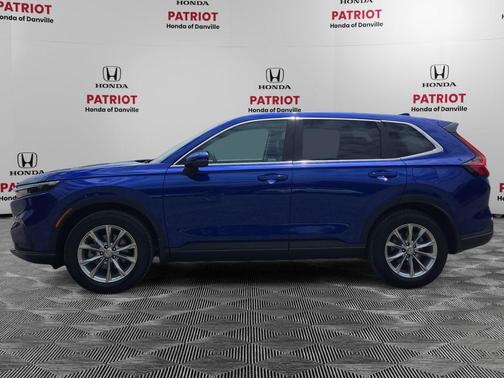Blue 2023 Honda CR-V EX-L
