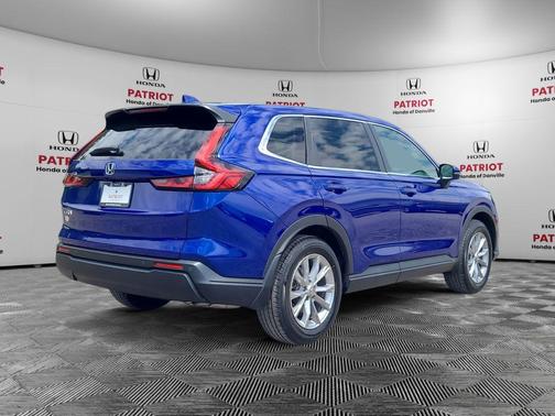 Blue 2023 Honda CR-V EX-L