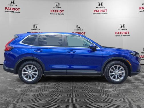 Blue 2023 Honda CR-V EX-L