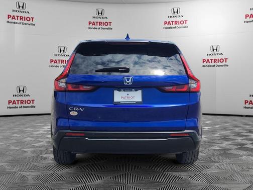 Blue 2023 Honda CR-V EX-L