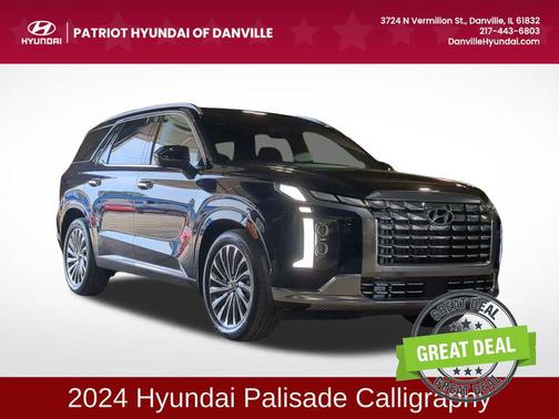 2024 Hyundai PALISADE Calligraphy