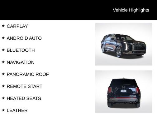 2024 Hyundai PALISADE Calligraphy