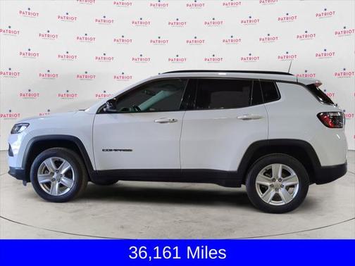 2022 Jeep Compass Latitude