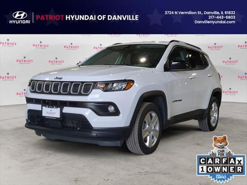 2022 Jeep Compass Latitude