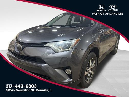 2018 Toyota RAV4 XLE