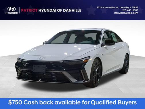 2025 Hyundai ELANTRA N Line