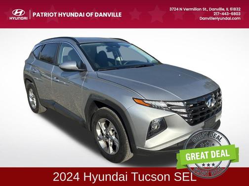 2024 Hyundai TUCSON SEL