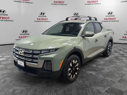 Sage Gray 2026 Hyundai SANTA CRUZ SEL Activity