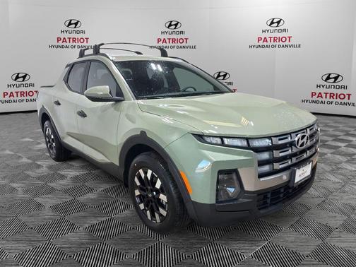 Sage Gray 2026 Hyundai SANTA CRUZ SEL Activity