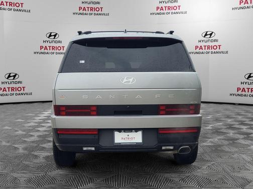 Shimmering Silver 2025 Hyundai SANTA FE SEL 2.4