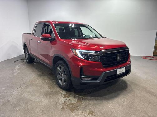 2021 Honda Ridgeline RTL-E