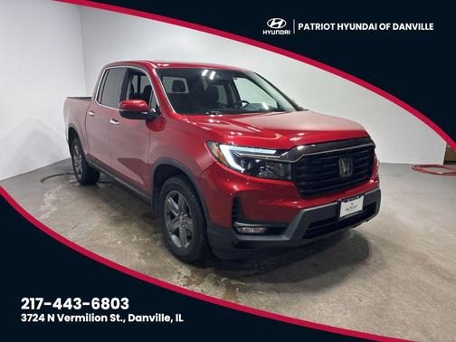 2021 Honda Ridgeline RTL-E