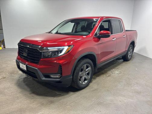 2021 Honda Ridgeline RTL-E