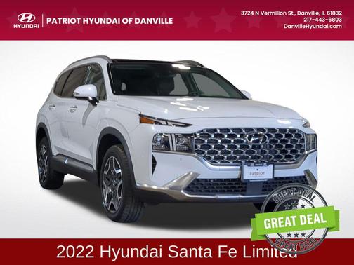2022 Hyundai SANTA FE Limited