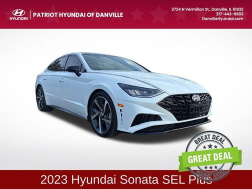2023 Hyundai SONATA SEL Plus