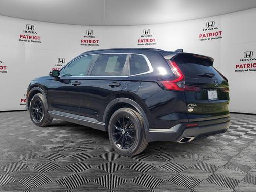 Crystal Black Pearl 2023 Honda CR-V Hybrid Sport AWD