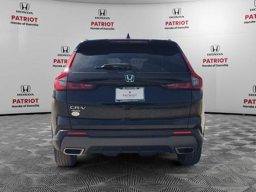 Crystal Black Pearl 2023 Honda CR-V Hybrid Sport AWD