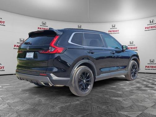 Crystal Black Pearl 2023 Honda CR-V Hybrid Sport AWD