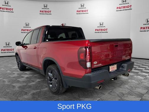 2024 Honda Ridgeline Sport