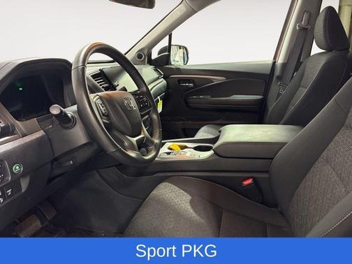 Radiant Red 2024 Honda Ridgeline Sport
