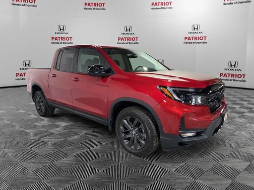 2024 Honda Ridgeline Sport