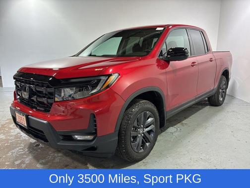 2024 Honda Ridgeline Sport