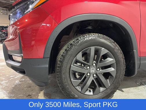 2024 Honda Ridgeline Sport