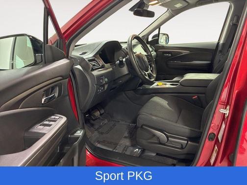 Radiant Red 2024 Honda Ridgeline Sport