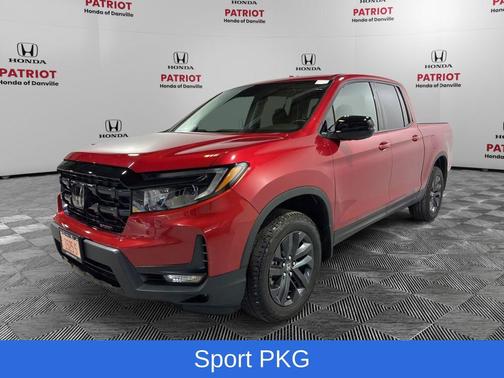 2024 Honda Ridgeline Sport