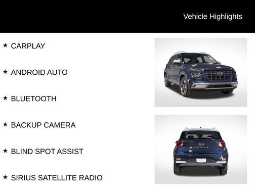 2025 Hyundai VENUE Limited