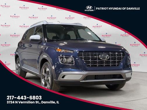 2025 Hyundai VENUE Limited