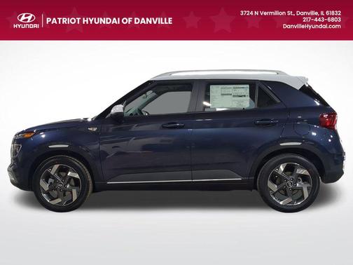 2025 Hyundai VENUE Limited