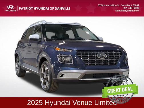 2025 Hyundai VENUE Limited