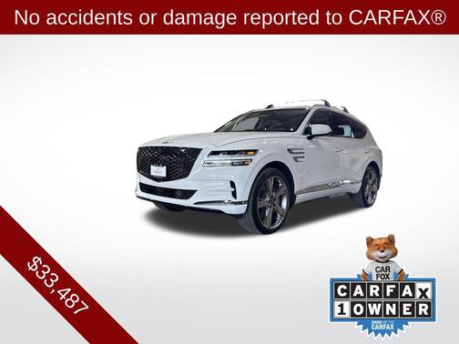 2022 Genesis GV80 2.5T