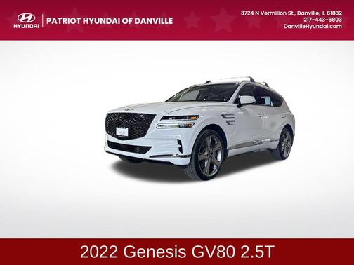 2022 Genesis GV80 2.5T