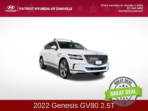 2022 Genesis GV80 2.5T
