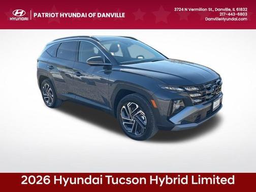 2026 Hyundai TUCSON Hybrid Limited