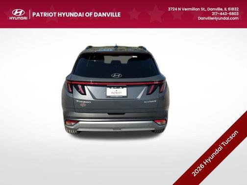 2026 Hyundai TUCSON Hybrid Limited