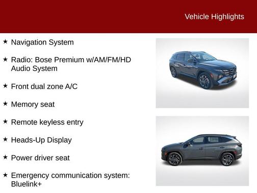 2026 Hyundai TUCSON Hybrid Limited