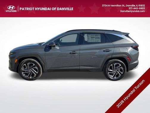 2026 Hyundai TUCSON Hybrid Limited
