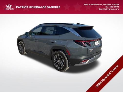 2026 Hyundai TUCSON Hybrid Limited