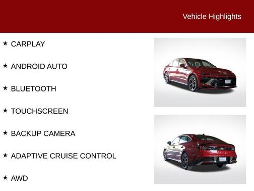 2025 Hyundai SONATA SEL