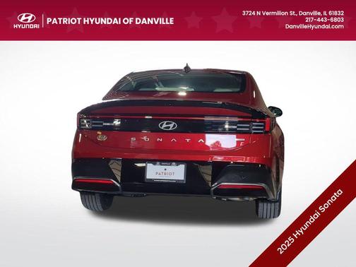 2025 Hyundai SONATA SEL