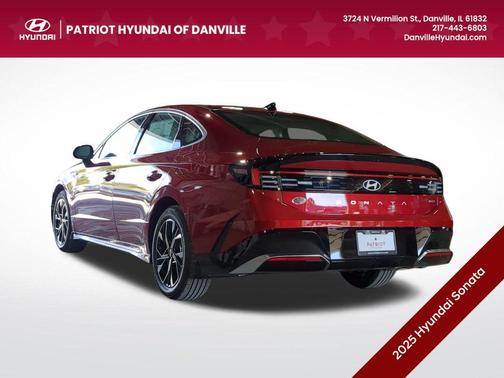 2025 Hyundai SONATA SEL