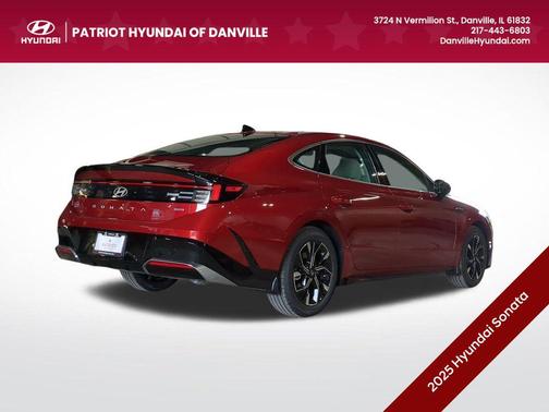 2025 Hyundai SONATA SEL